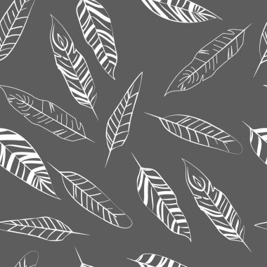 Kusursuz tüy deseni