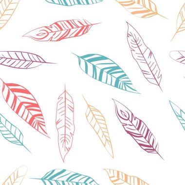 Kusursuz tüy deseni