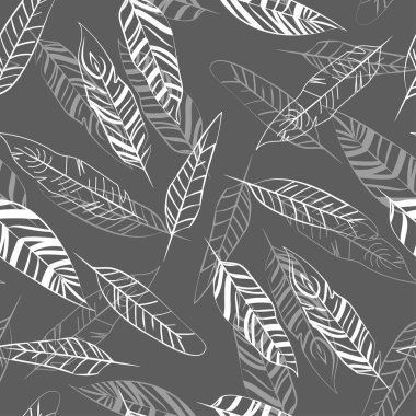 Kusursuz tüy deseni