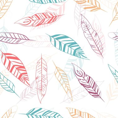 Kusursuz tüy deseni