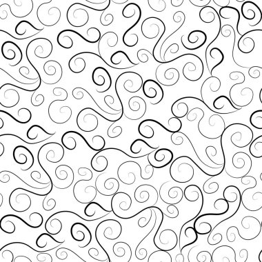 Dikişsiz desen süslü desen