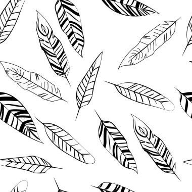 Kusursuz tüy deseni