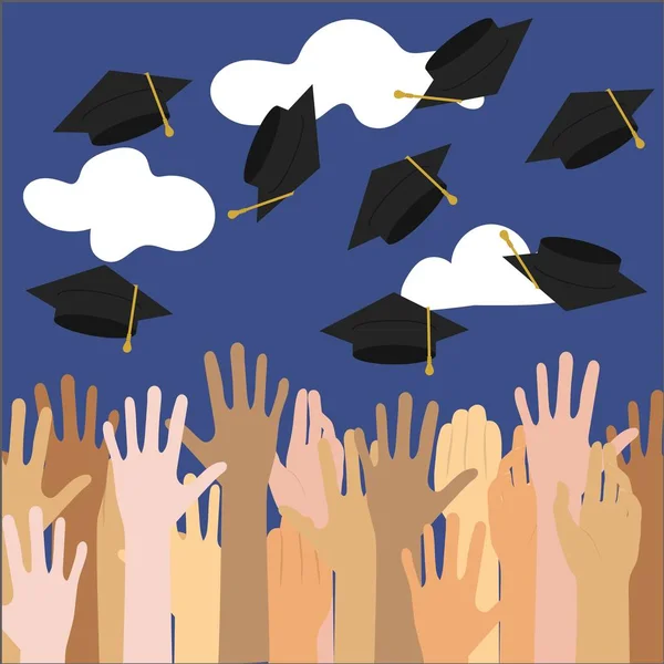 Graduação do ensino médio —  Vetores de Stock