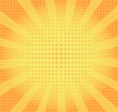 arka plan stili pop art