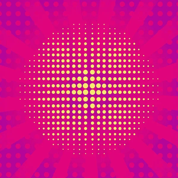 arka plan stili pop art