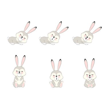 gri uykulu alt karakter