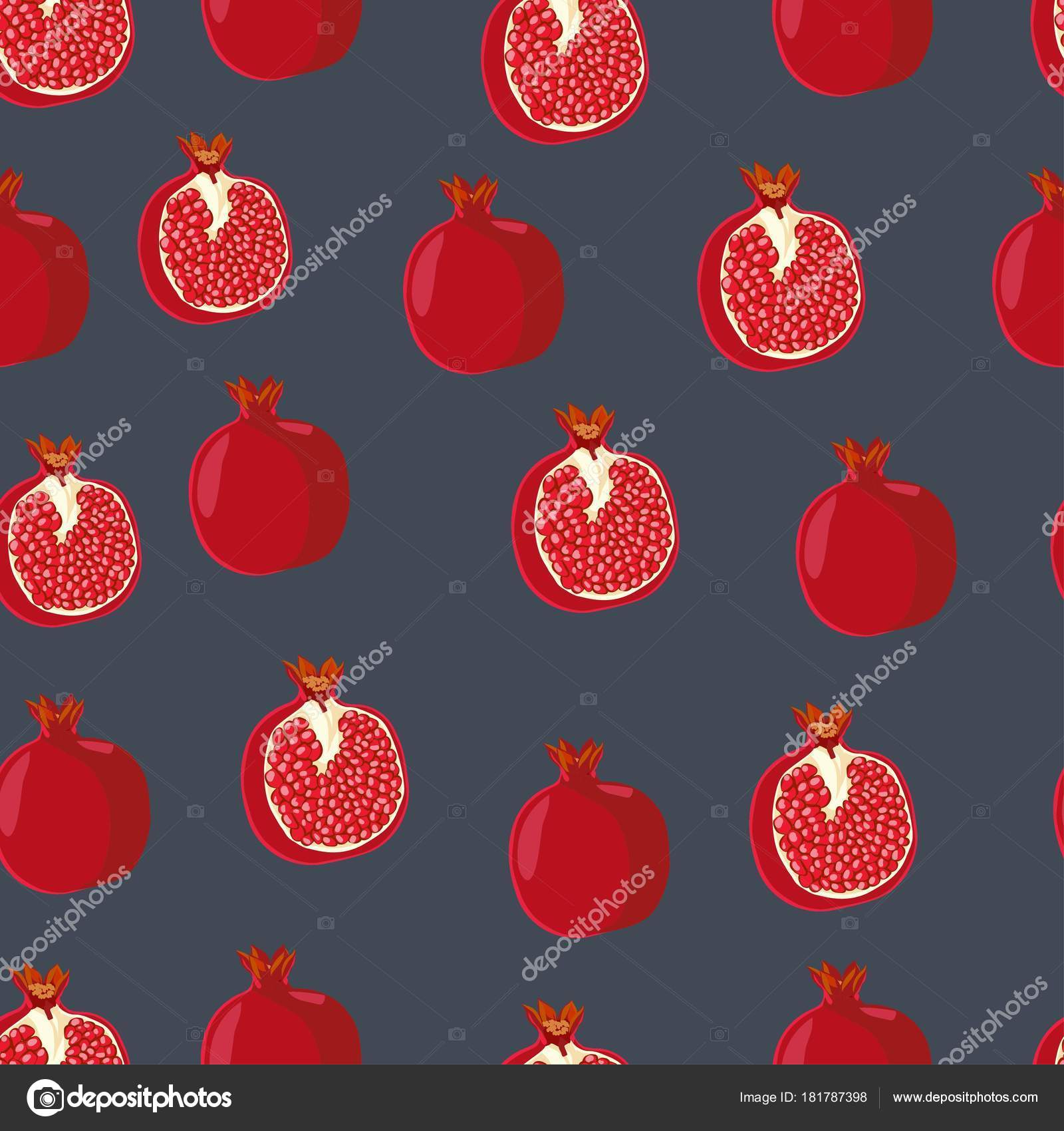 Pattern Grenade Colored Background Vector Illustratio Stock Vector by ...