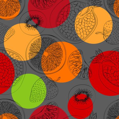 Vektör çiçek desenli çiçek ve yaprakları ile doodle tarzında. G