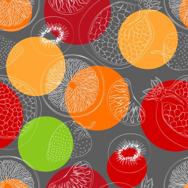 Vektör çiçek desenli çiçek ve yaprakları ile doodle tarzında. G