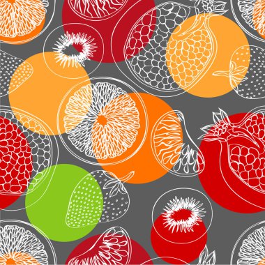 Vektör çiçek desenli çiçek ve yaprakları ile doodle tarzında. G