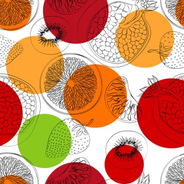 Vektör çiçek desenli çiçek ve yaprakları ile doodle tarzında. G