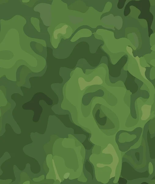 Modello Senza Cuciture Stile Militare Illustrazione Vettoriale Sfondo Militare — Vettoriale Stock