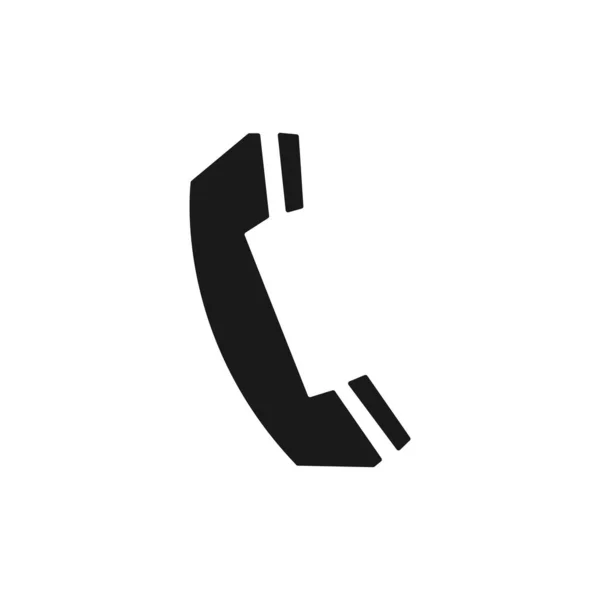 Telefon-Symbol. Telefon-Symbol-Vektorillustration in einfachem Stil. Folge 10 — Stockvektor