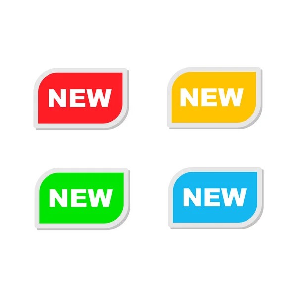 New Button Web Glossy Icon Stock Vector Image By ©fotoscool 5640921