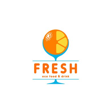 Sağlıklı ekolojik gıda logo tasarımı