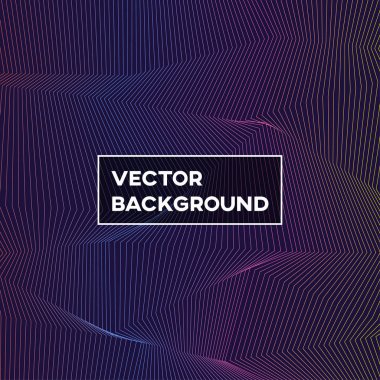 Bağlantılı çizgiler renkli arka plan.