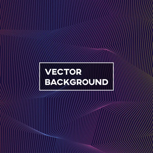 Bağlantılı çizgiler renkli arka plan.