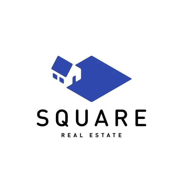 Real estate vector logo design template for corporate identity. — Stock Vector