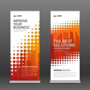 Afiş tasarım şablonu olarak endüstriyel topla