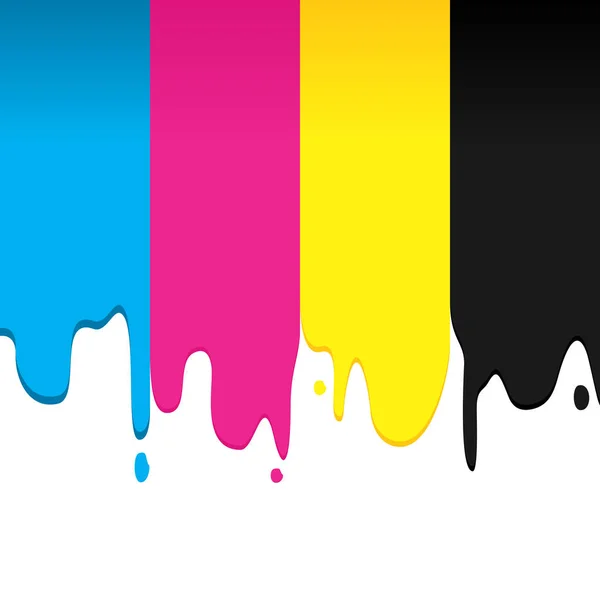 Pingos de tinta — Vetor de Stock © unkreatives #8685154