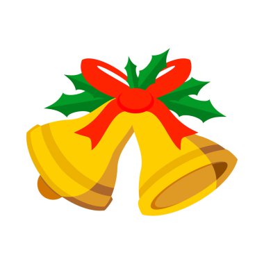 Jingle Bells şerit vektör çizim