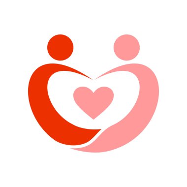 Aşık çift sembolü Swoosh