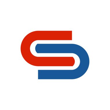 İlk S bağlantılı Wordmark