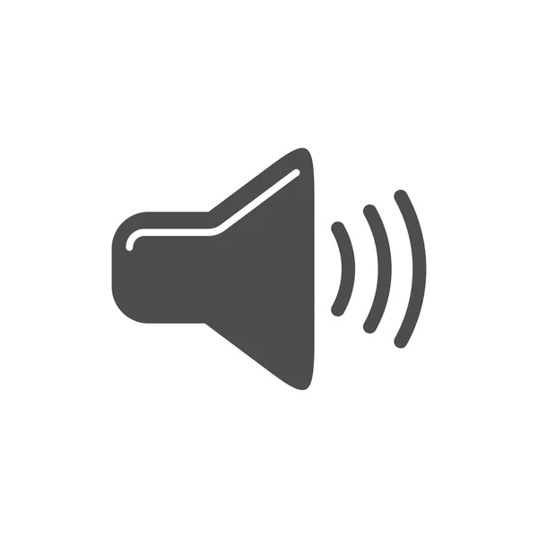 Nível de áudio Design de ícone simples —  Vetores de Stock