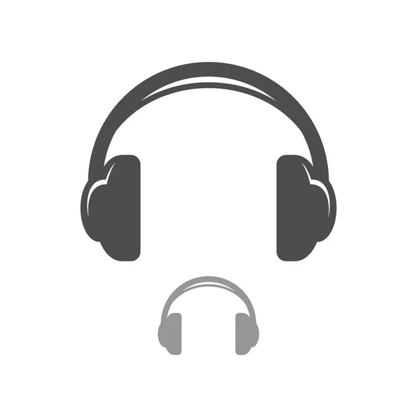 Headphone Design Ícone simples —  Vetores de Stock