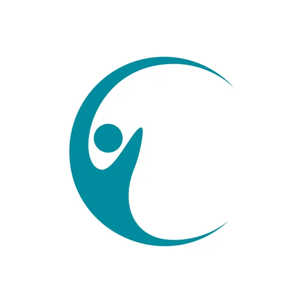 Diseño Gráfico Inicial Del Icono Del Logotipo Gráfico Del Símbolo — Vector de stock