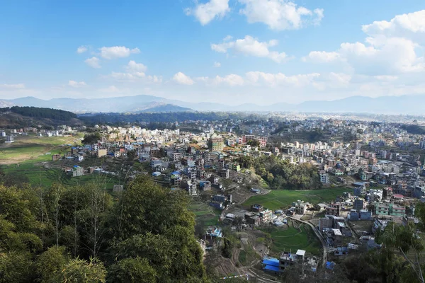 Nepal, Katmandu Kapan Manastırı görünümünü