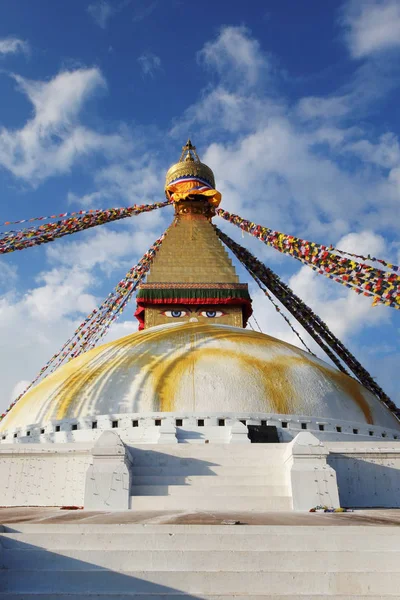 Nepal. Kathmandu stupa Bouddanath
