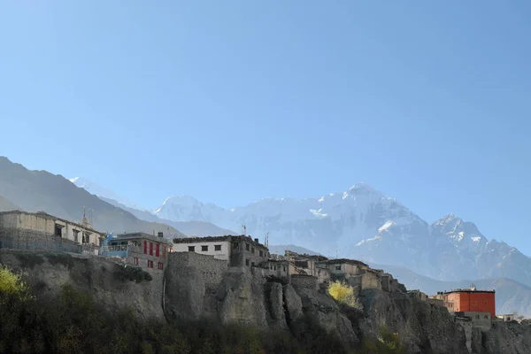 Himalayalardaki dağ köyü