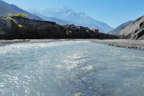 Himalaya dağ Nehri