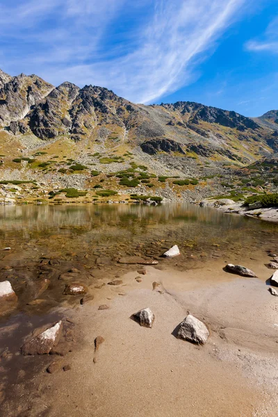 Slovakian Pleso Nad Skokom Tatra — Stockfoto