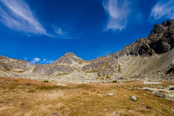 슬로바키아 Mlynicka 돌리 나 Tatra 풍경 — 스톡 사진