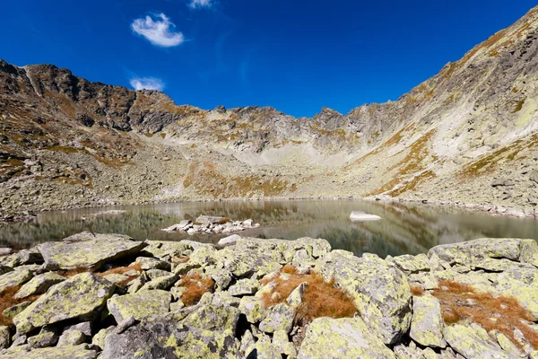 Capie Σλοβακίας pleso Tatra τοπίο — Φωτογραφία Αρχείου