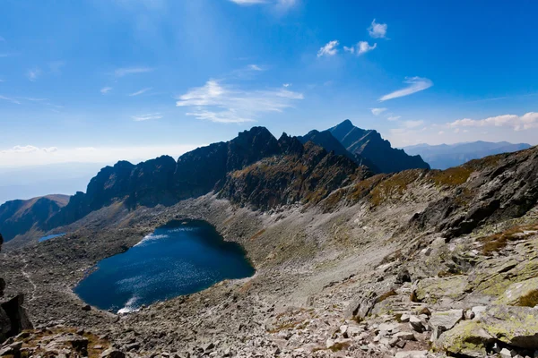 Eslovaco Vysne Wahlenbergovo pleso Tatra — Fotografia de Stock