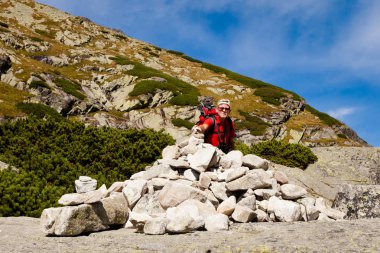 Slovakça Mlynicka dolina turist