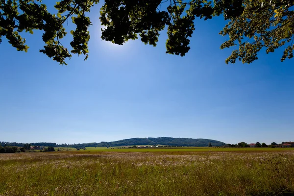 Vackra landskapet i Novy Jicin — Stockfoto