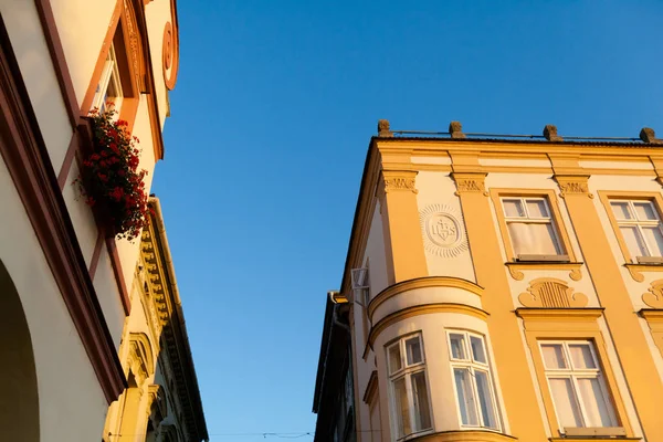 Nádherná architektura Nový Jičín — Stock fotografie