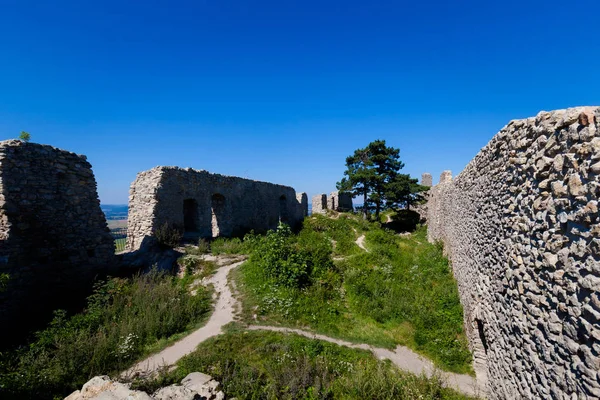 Ruinas del castillo Stary Jicin —  Fotos de Stock