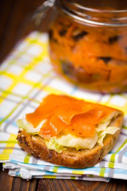 Vegan DIY sağlıklı ev yapımı somon