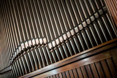Güzel kilise organ detay