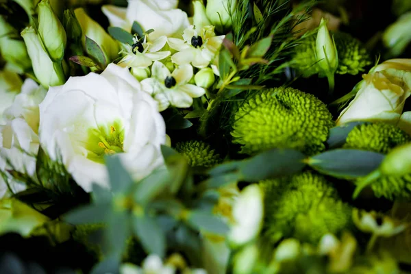 Beautiful wedding bouquet detail — Stock Photo, Image