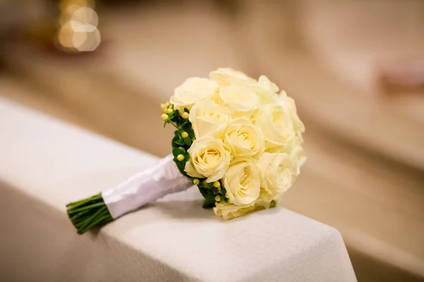 Beautiful wedding bouquet detail — Stock Photo, Image