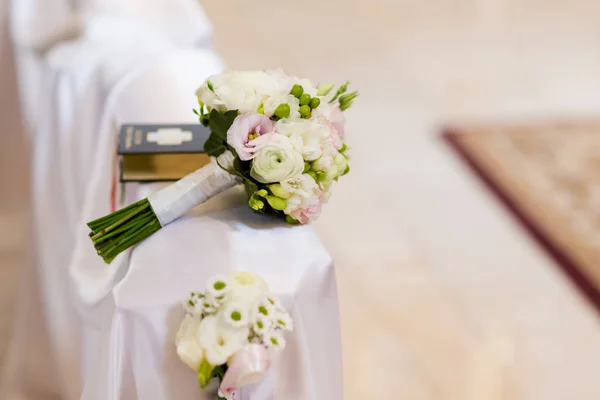 Beautiful wedding bouquet detail — Stock Photo, Image