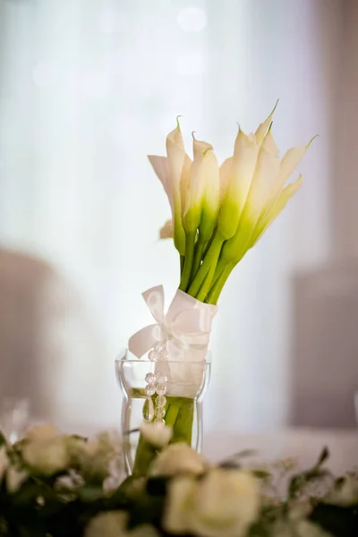 Beautiful wedding bouquet detail — Stock Photo, Image