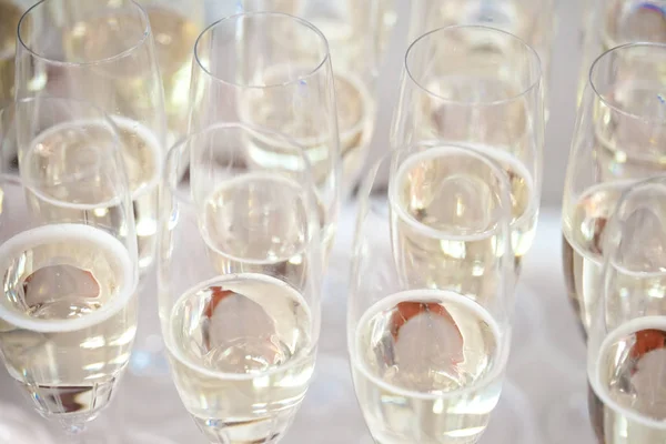 Tradizionale polacco matrimonio champagne dettaglio — Foto Stock