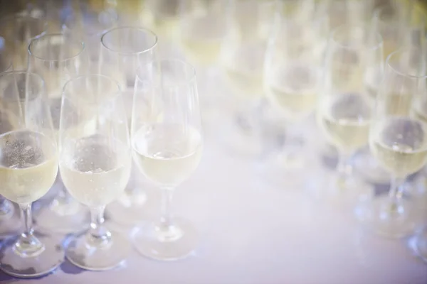 Tradizionale polacco matrimonio champagne dettaglio — Foto Stock